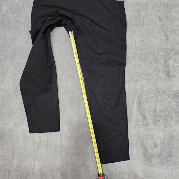 A New Day Skinny Ankle Pants High Rise Black Stretchy Pull On Size 6 R - Picture 9 of 11